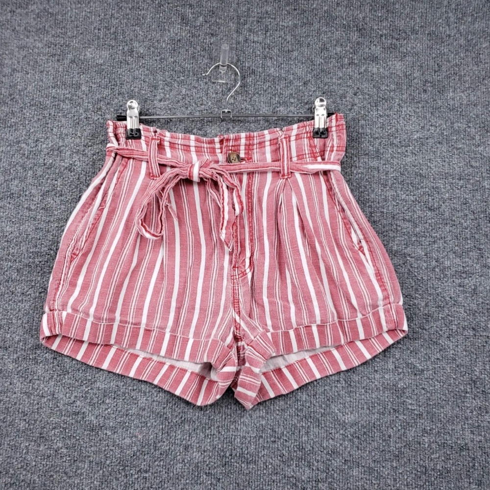 American Eagle Retro Paperbag Shorts